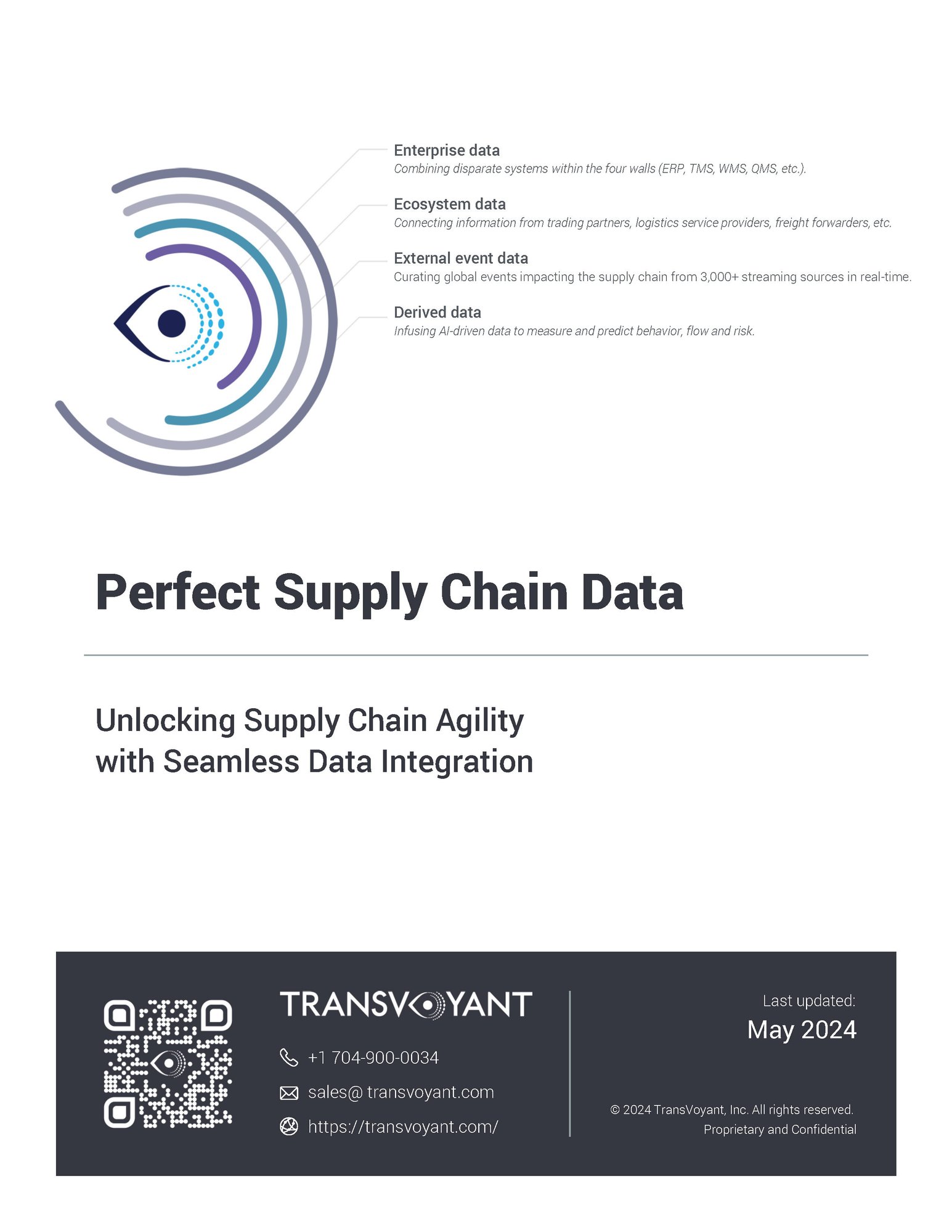 Perfect Supply Chain Data - Unlocking Supply Chain Agility with Seamless Data Integration