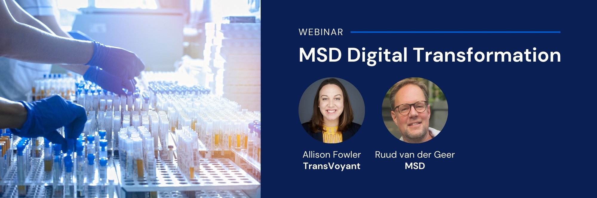 MSD Digital Transformation