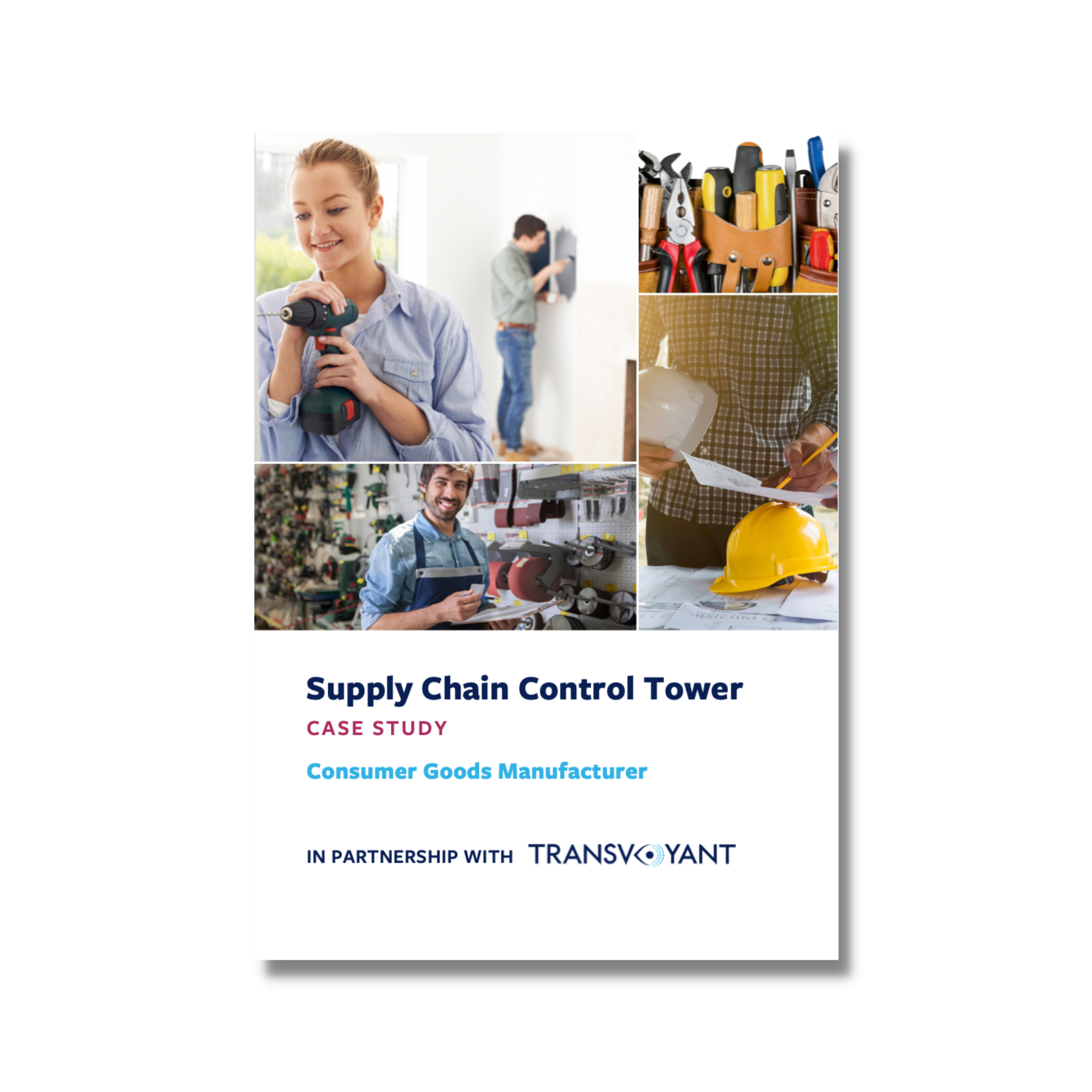 Supply Chain Control Tower Case Study banner